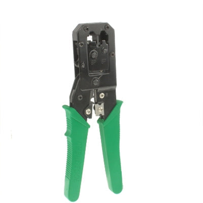 8P8C Net Crimping Pliers Tool with Handle (Green)