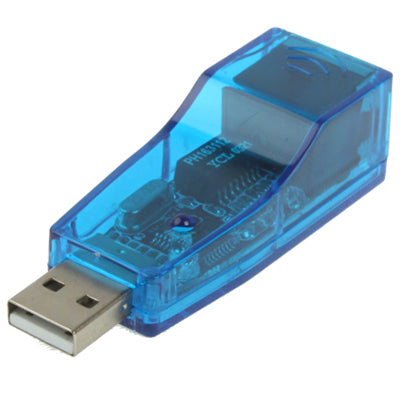 Adaptador de red Ethernet USB 1.1 RJ45 Lan Card 10 / 100M