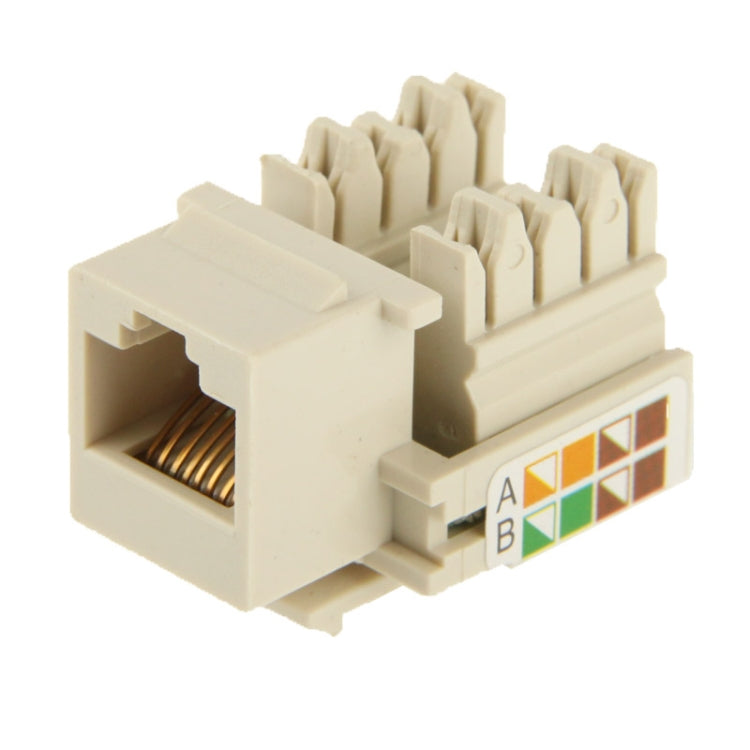 Network Cat5E RJ45 Jack Module Connector Adapter (Good Quality)