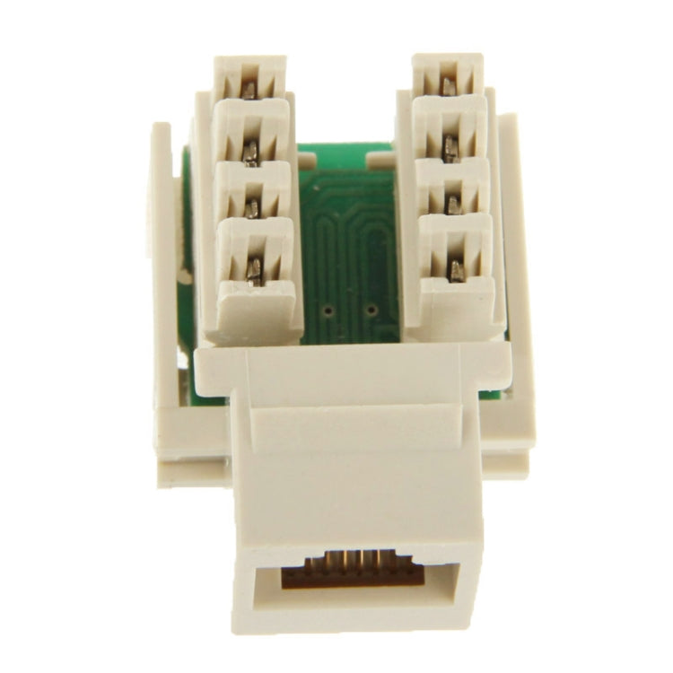 Network Cat5E RJ45 Jack Module Connector Adapter (Good Quality)