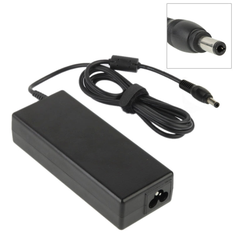 AC adapter 19 V 3.95 A For Toshiba networks Output tips: 5.5x2.5 mm