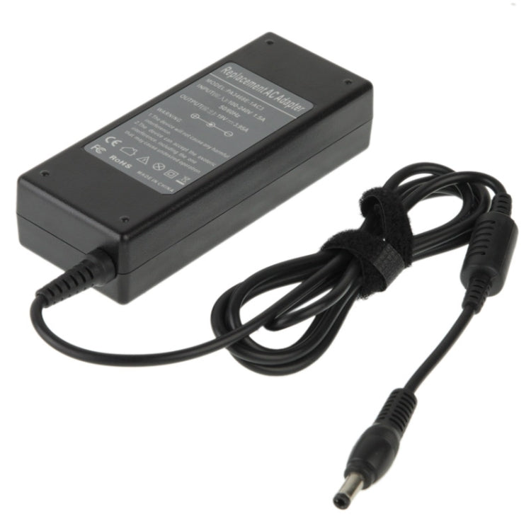AC adapter 19 V 3.95 A For Toshiba networks Output tips: 5.5x2.5 mm