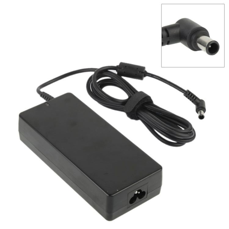 AC 19.5V 4.7A For Sony Laptop Output Tips: 6.0mm x4.4mm (Black)