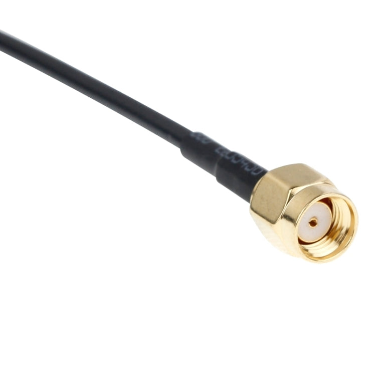 Softcover Edition RP-SMA Male to Female Cable (174 Antenna Extension Cable) 3m (Black)