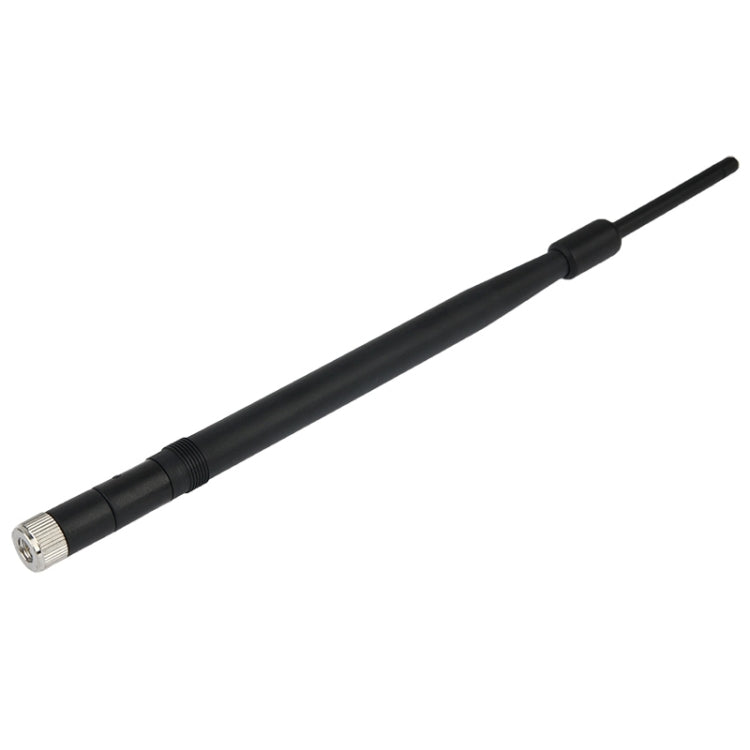 Wireless 10DBi RP-SMA Male Network Antenna (Softcover Edition) (Black)