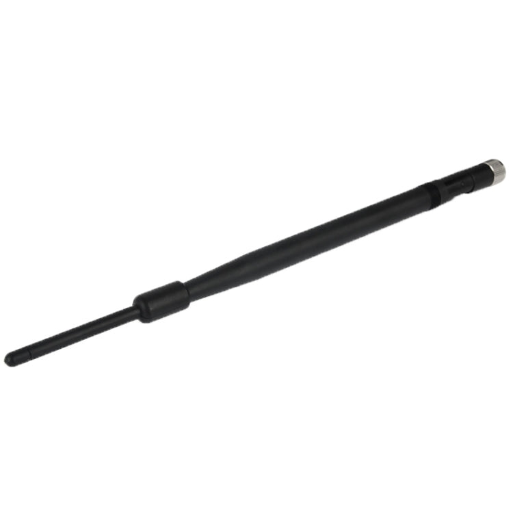 Wireless 10DBi RP-SMA Male Network Antenna (Softcover Edition) (Black)