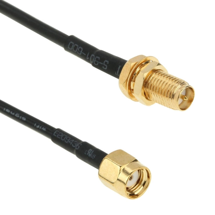 10 m 2,4 GHz sans fil RP-SMA mâle vers câble femelle (câble d'extension d'antenne haute fréquence 178)