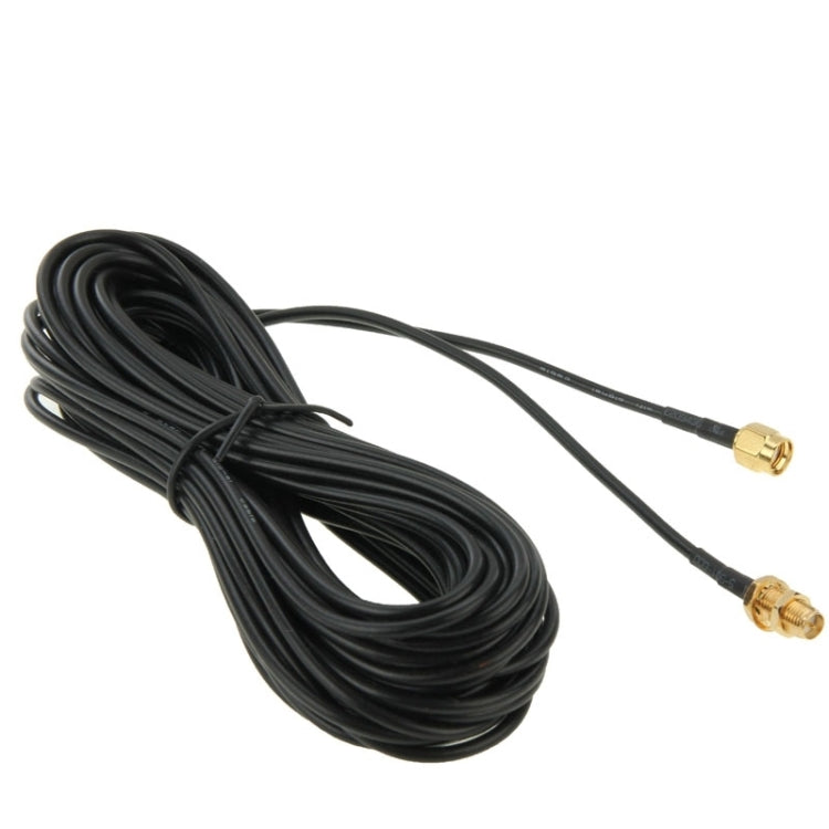 10m 2.4GHz Wireless RP-SMA Male to Female Cable (178 High Frequency Antenna Extension Cable)