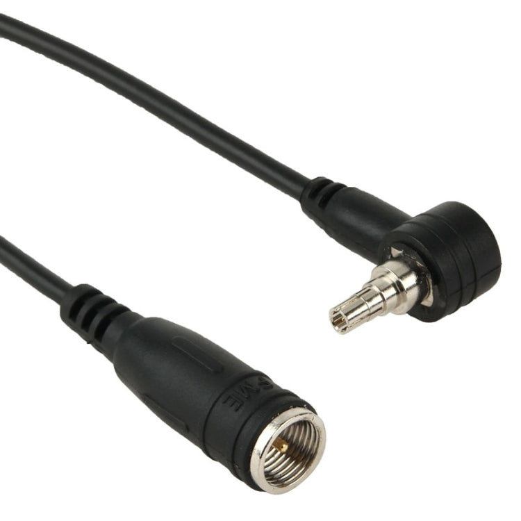 Longueur du câble flexible FME vers CRC9 de haute qualité : 45 cm (noir)