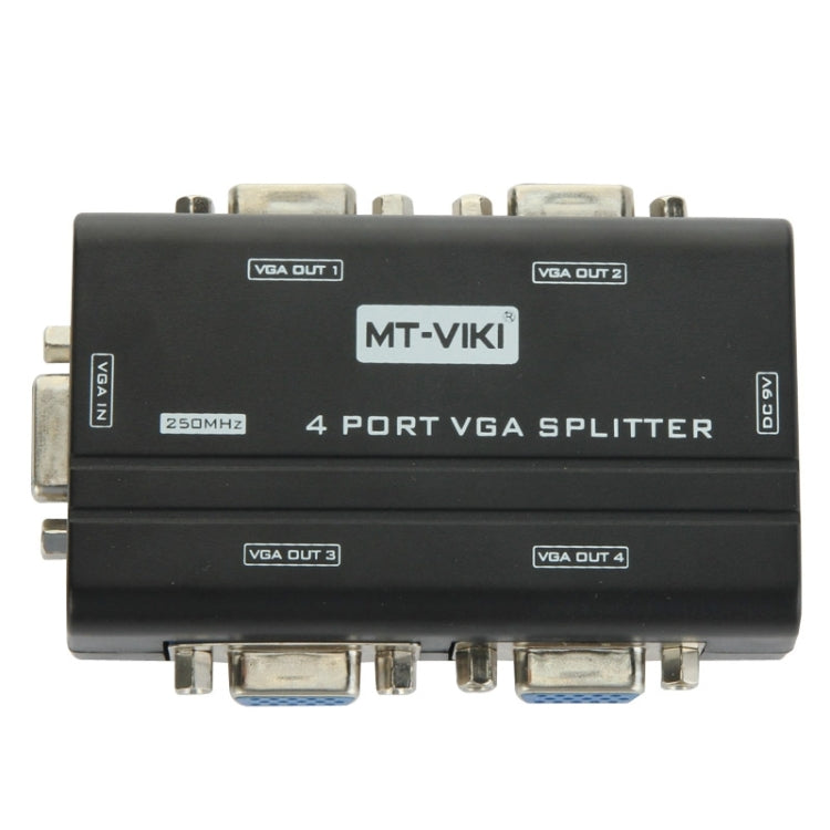 Mini divisor VGA de 4 Puertos