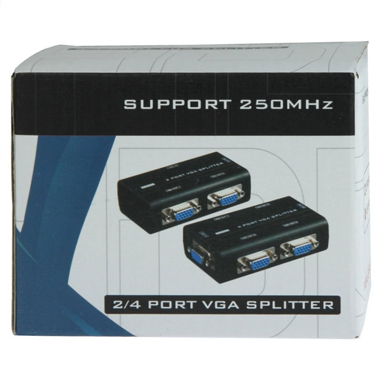 4 Port Mini VGA Splitter