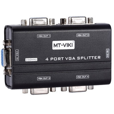 4 Port Mini VGA Splitter
