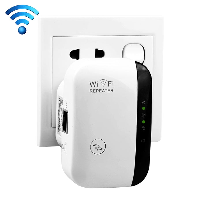 WS-WN560N2 300Mbps Wireless-N WIFI 802.11n Repeater Range Expander EU Plug (Blanc)