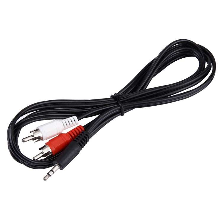 Cable de Audio Macho estéreo a RCA con Conector jack de 3.5 mm de buena calidad longitud: 1.5 m