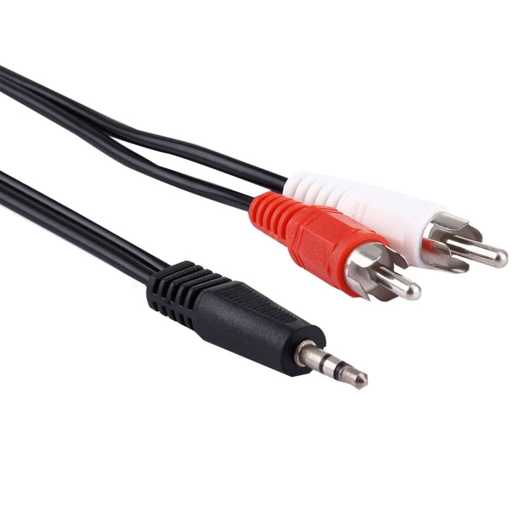 Câble Audio Stéréo Mâle vers RCA avec connecteur jack 3,5 mm de bonne qualité longueur : 1,5 m