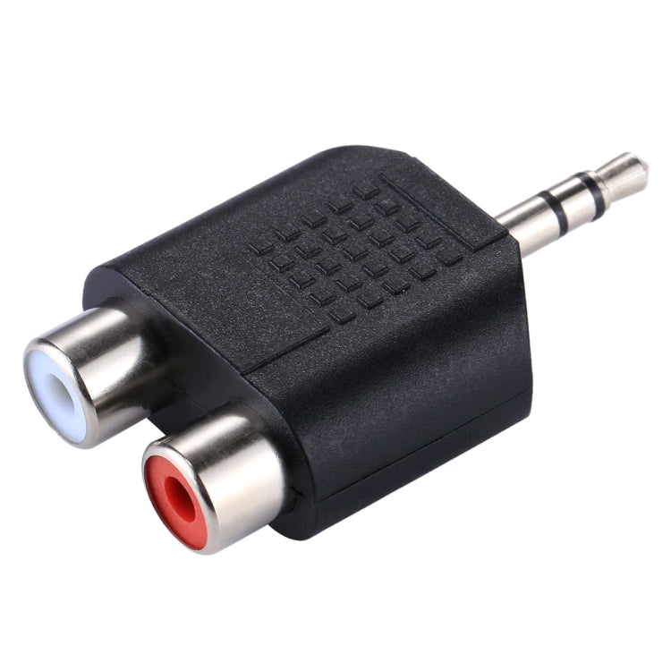 Audio Adapter Y RCA Female to 3.5mm Male Jack