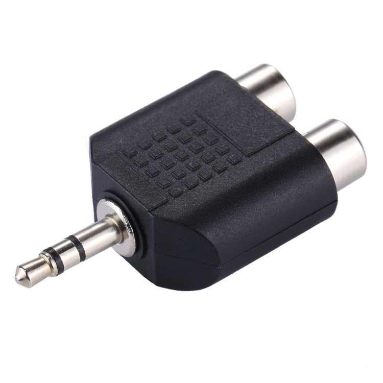 Audio Adapter Y RCA Female to 3.5mm Male Jack
