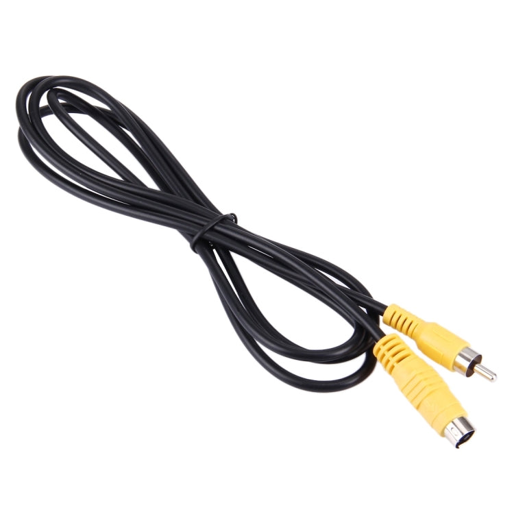 1.5m 4-Pin S-VIDEO TV to RCA AV Converter Adapter Cable