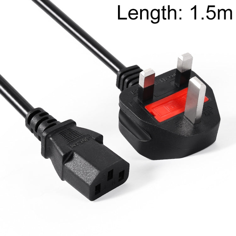 UK Large 1.5m Power Cord