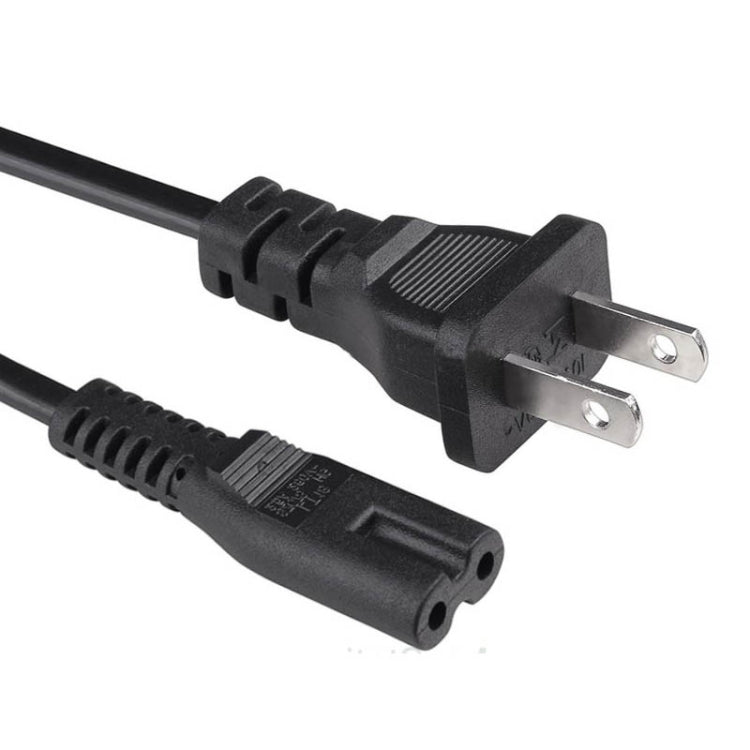 1.2m 2-prong US Laptop Power Cord