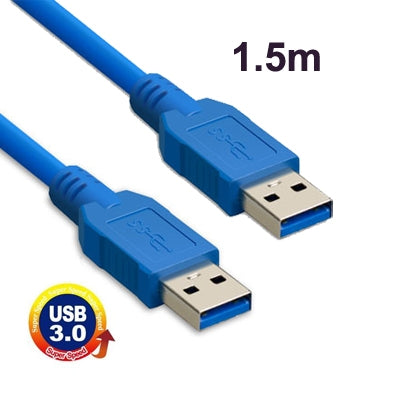 Câble d'extension USB 3.0 A Mâle vers Mâle AM-AM longueur : 1,5 m