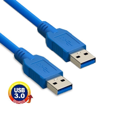 Cable de extensión USB 3.0 A Macho a Macho AM-AM longitud: 1.5 m