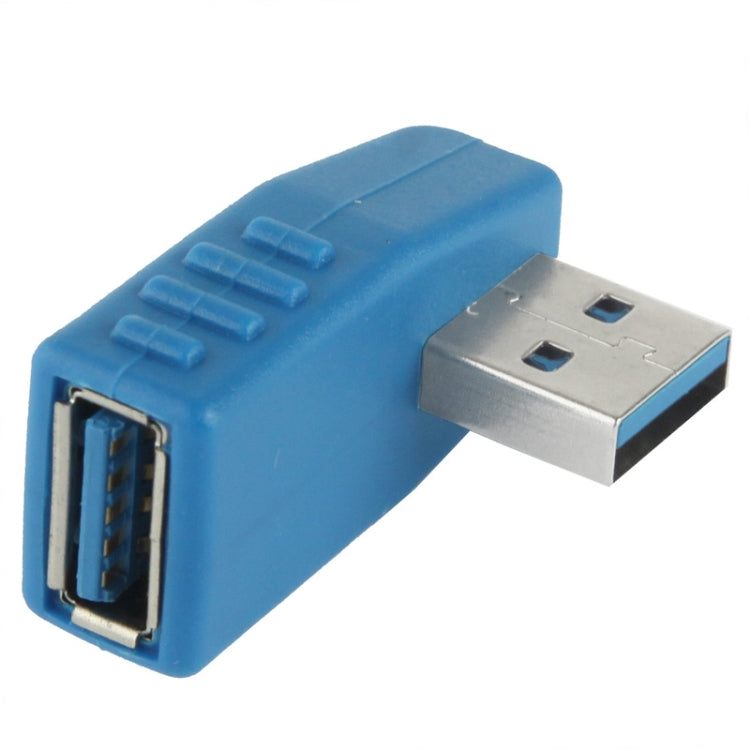 Câble adaptateur AF USB 3.0 AM vers USB 3.0 (bleu)