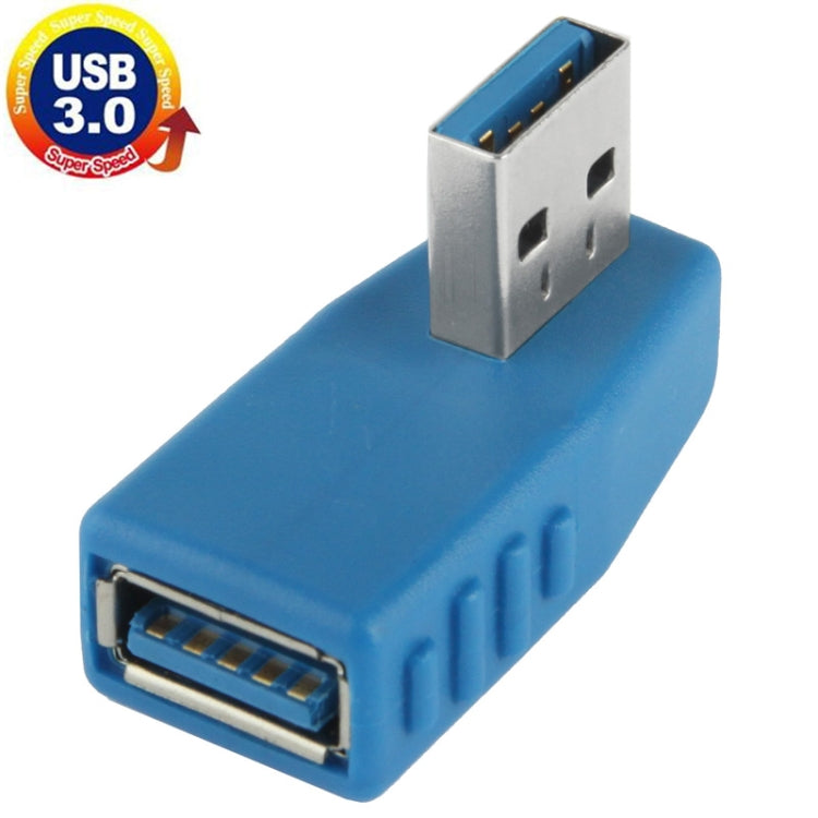 Adaptador de Cable AF USB 3.0 AM a USB 3.0 (Azul)