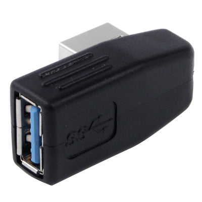 Adaptador de Cable AF USB 3.0 AM a USB 3.0 (Negro)