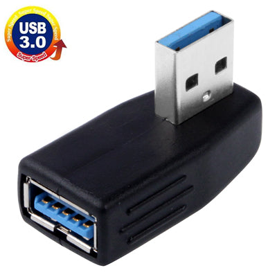 Adaptador de Cable AF USB 3.0 AM a USB 3.0 (Negro)