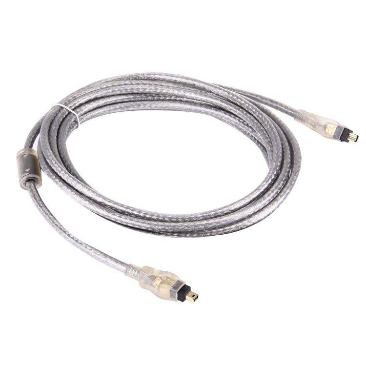 Câble Firewire IEEE 1394 4 broches vers 4 broches Mâle Plaqué Or longueur : 3 m
