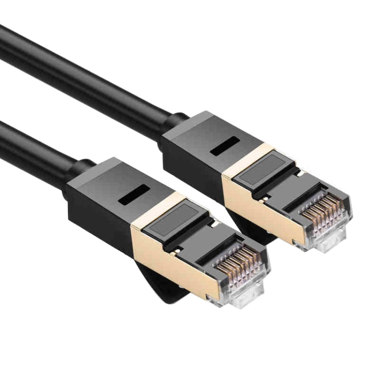 Cable de red LAN de cobre Completo blindado Doble CAT7 chapado en Oro longitud: 1.5 m