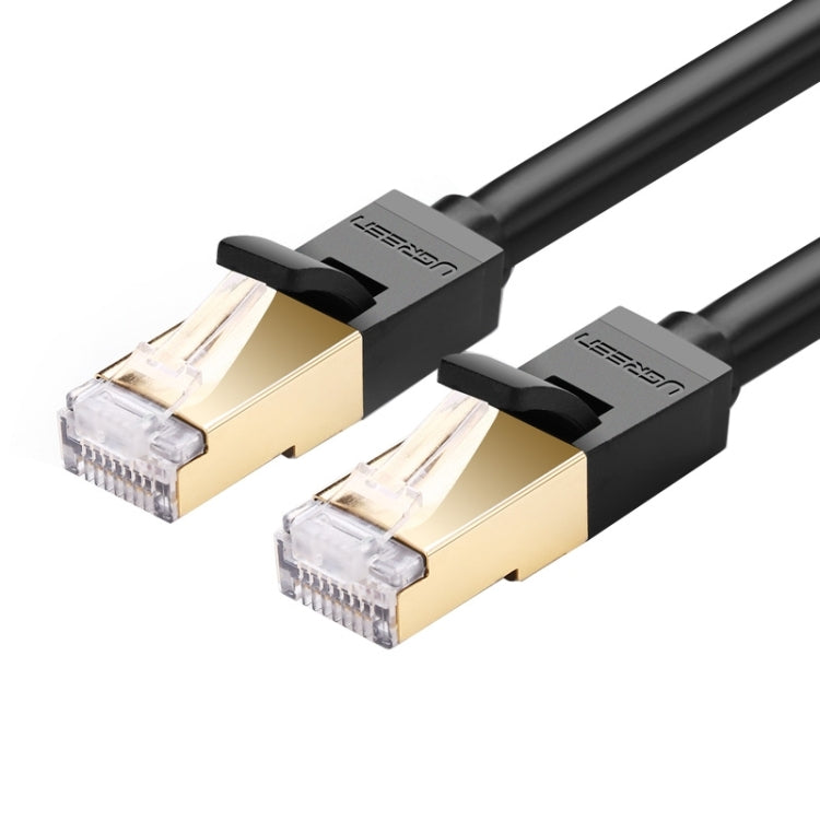 Full copper LAN network cable shielded Double CAT7 gold plated length: 1.5 m