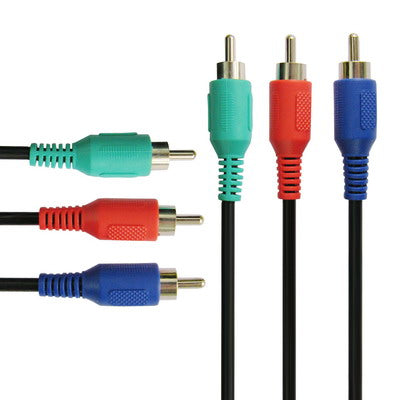 AV Cable 3 RGB Male to 3 RGB Male length: 1.5 m