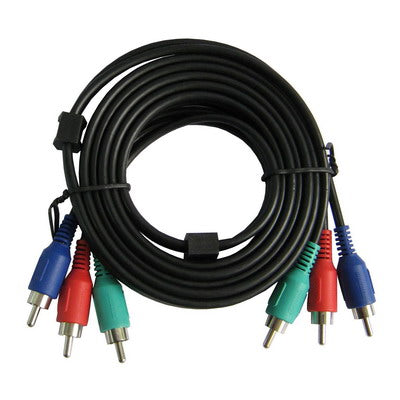 Cable AV 3 RGB Macho a 3 RGB Macho longitud: 1.5 m