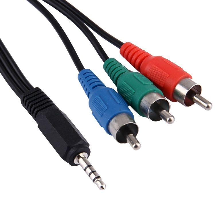 Cable de video componente RGB de 3.5 mm Jack de 1.5 m