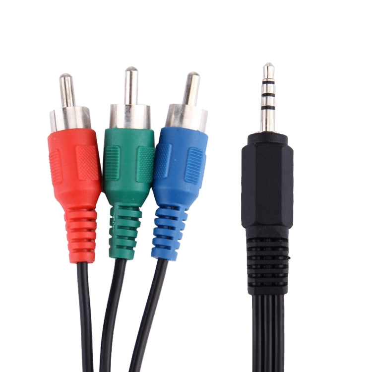 RGB component video cable 3.5 mm Jack 1.5 m