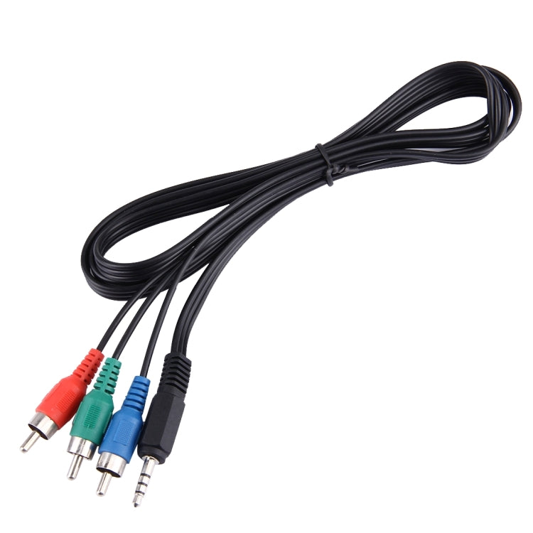 Cable de video componente RGB de 3.5 mm Jack de 1.5 m