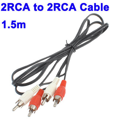 Cable 2RCA a 2RCA