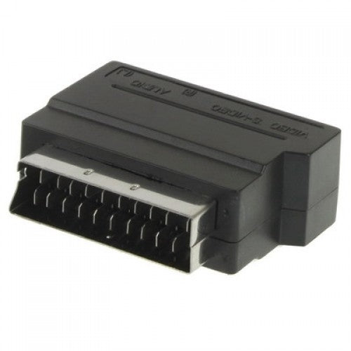 Adaptateur RGB SCART Mâle vers S Vidéo et Audio 3 RCA