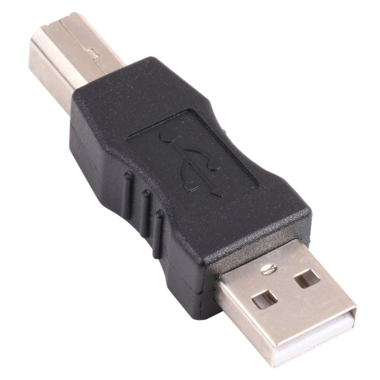 Adaptador USB AM a BM (Negro)