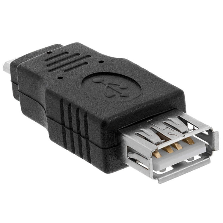 OTG Male USB A Female to Micro USB 5 Pin Adapter
