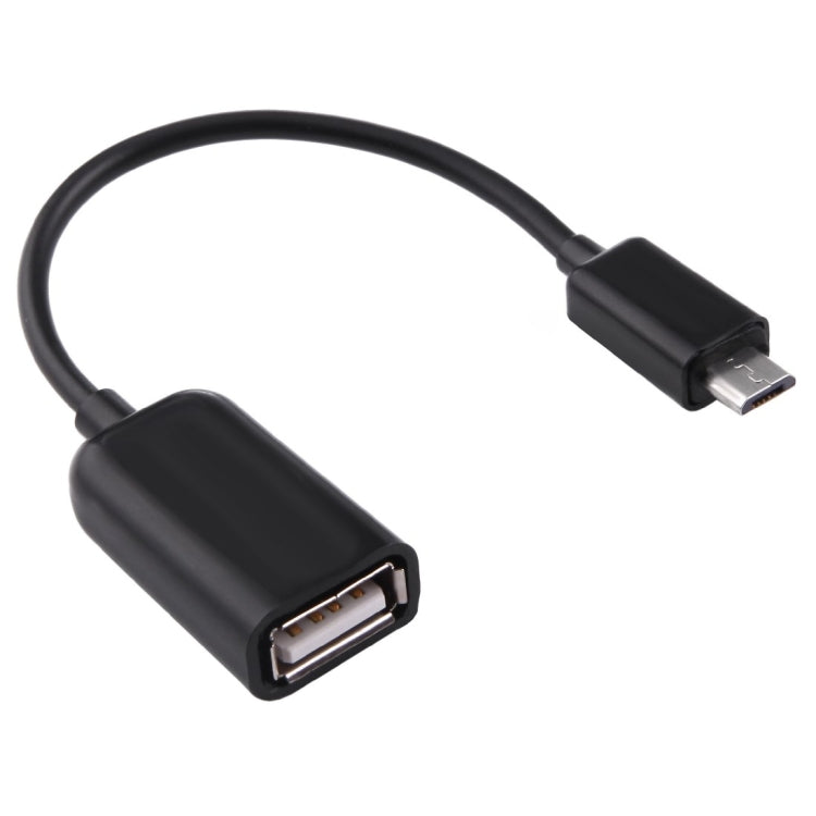 Cable Adaptador Macho de alta calidad USB 2.0 AF a Micro USB de 5 Pines con función OTG