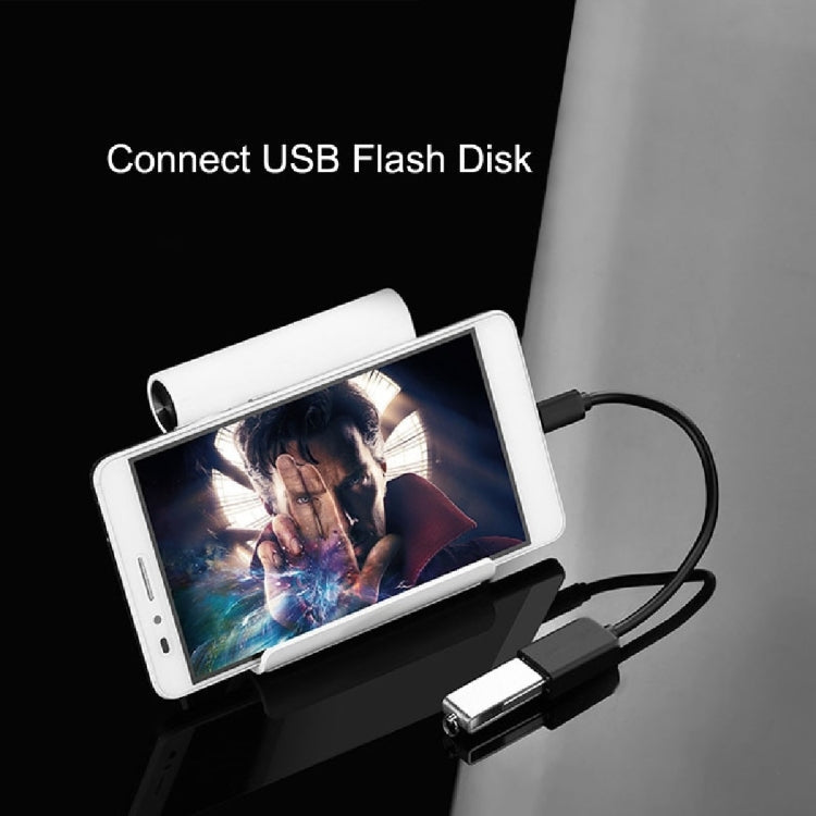 Câble adaptateur mâle USB 2.0 AF vers Micro USB 5 broches de haute qualité avec fonction OTG
