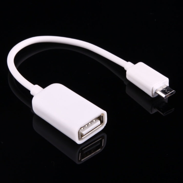 Cable Adaptador Macho de alta calidad USB 2.0 AF a Micro USB de 5 Pines con función OTG