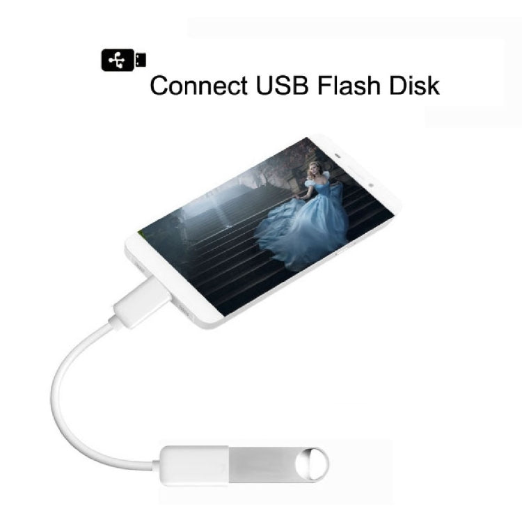 High Quality USB 2.0 AF to Micro USB 5 Pin Male Adapter Cable with OTG Function