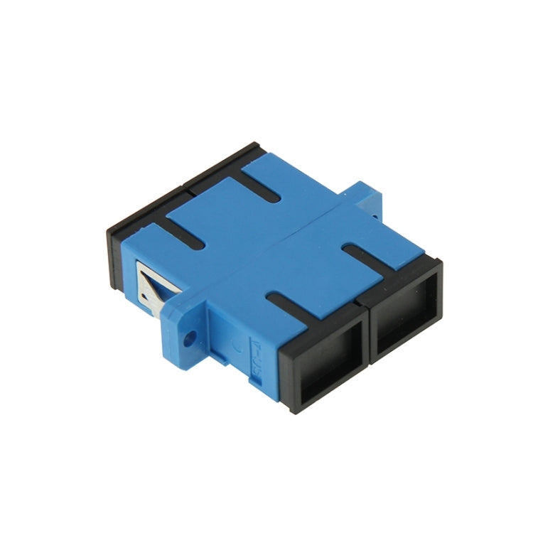 SC-SC Multimode Duplex Fibre Bride / Connecteur / Adaptateur / Lotus Root Device (Bleu)