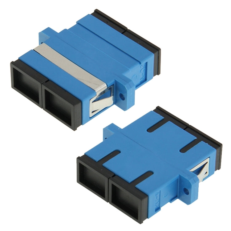 Brida de fibra dúplex multimodo SC-SC / Conector / Adaptador / Dispositivo Lotus Root (Azul)