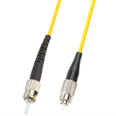 Single-core single-mode fiber optic jumper FC-ST length: 3 m