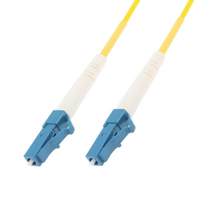 Single-core single-mode fiber optic jumper LC-LC length: 10 m